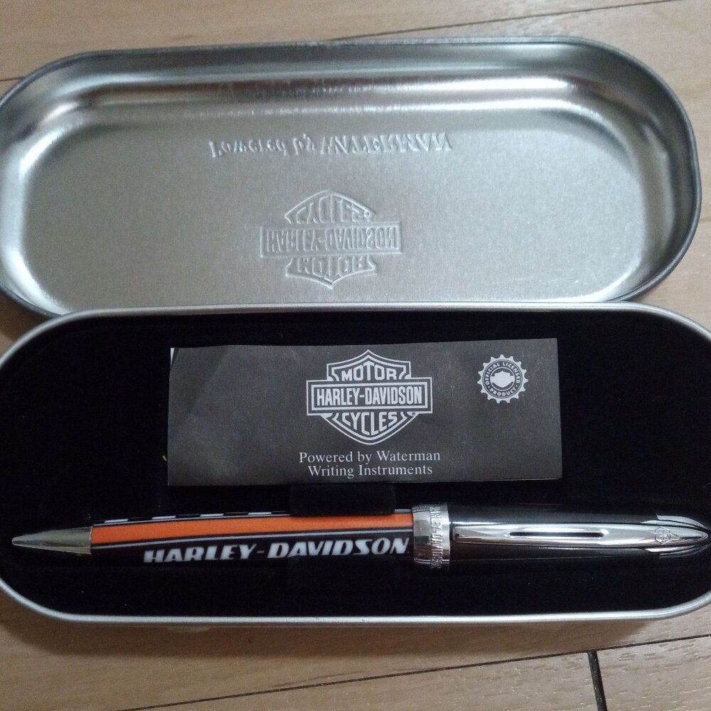 Harley Davison Pens.
